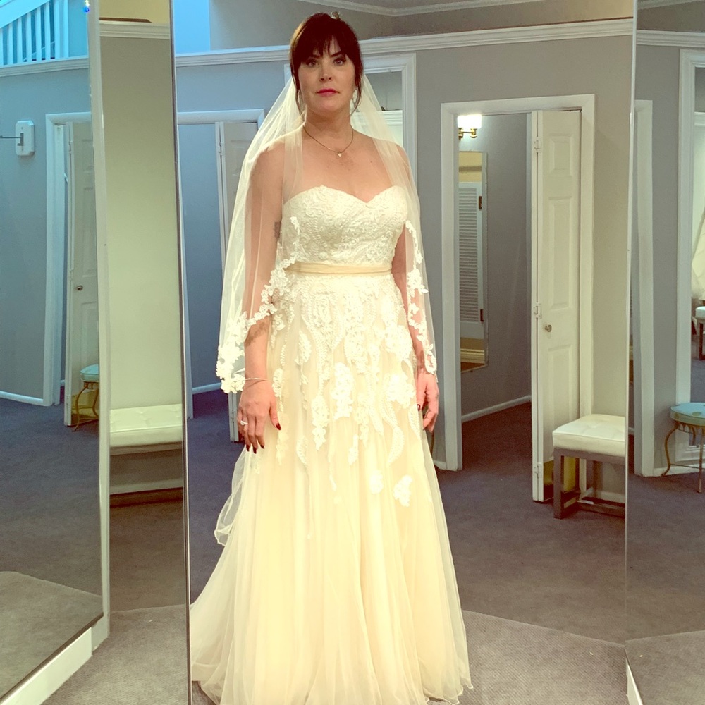 Custom Wedding Dress